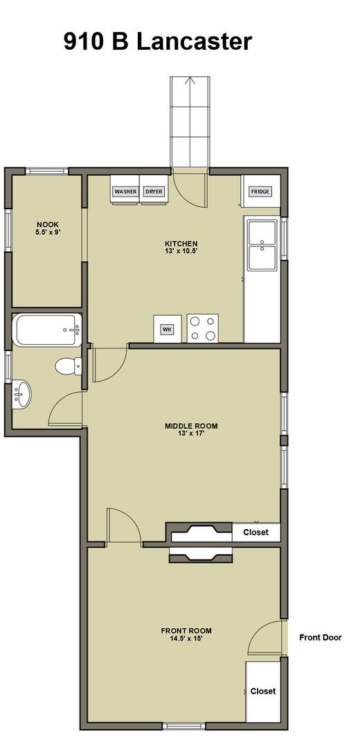 Building Photo - Historic home two blocks from Duke East — with a private fenced yard that's all yours.