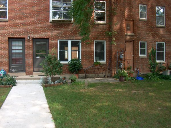 patio - 9 Sherman Ter