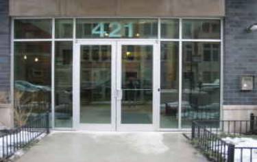 Front of Building - 421 W Huron St