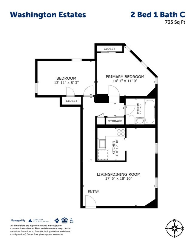 Floorplan - Washington Estates