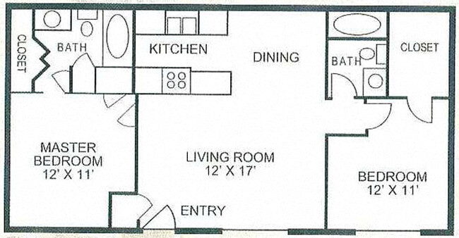 Floorplan - Cantera Apartments