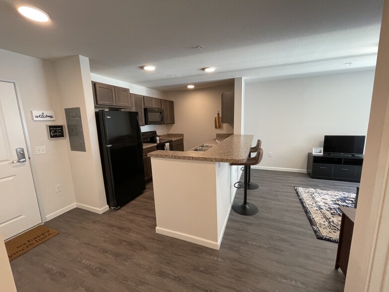 One Bedroom Kitchen - Newport Commons