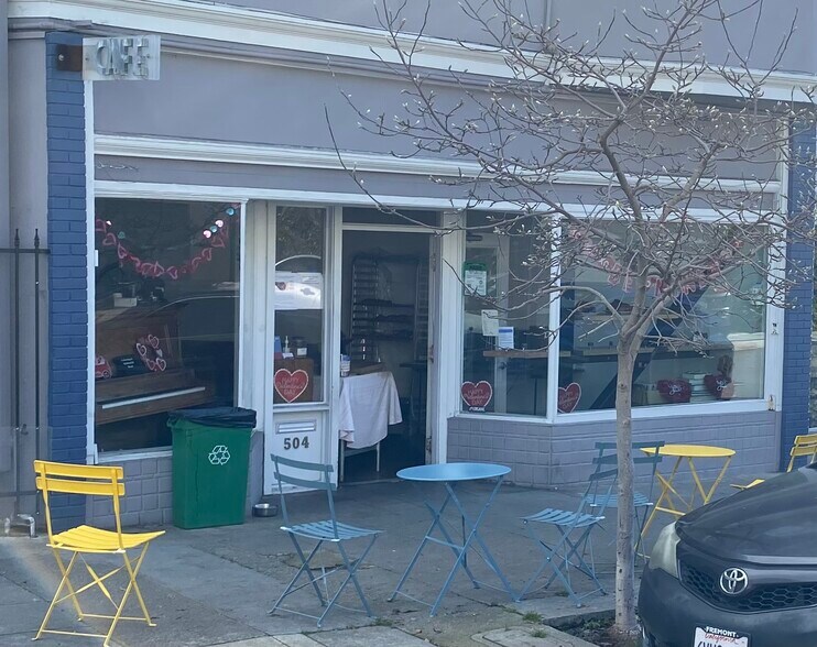 Haddon Cafe great coffee and pastries - 659 Hillsborough St