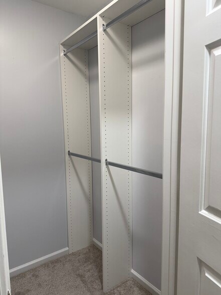 Master bedroom - New closet space - 226 Hillsboro Pl