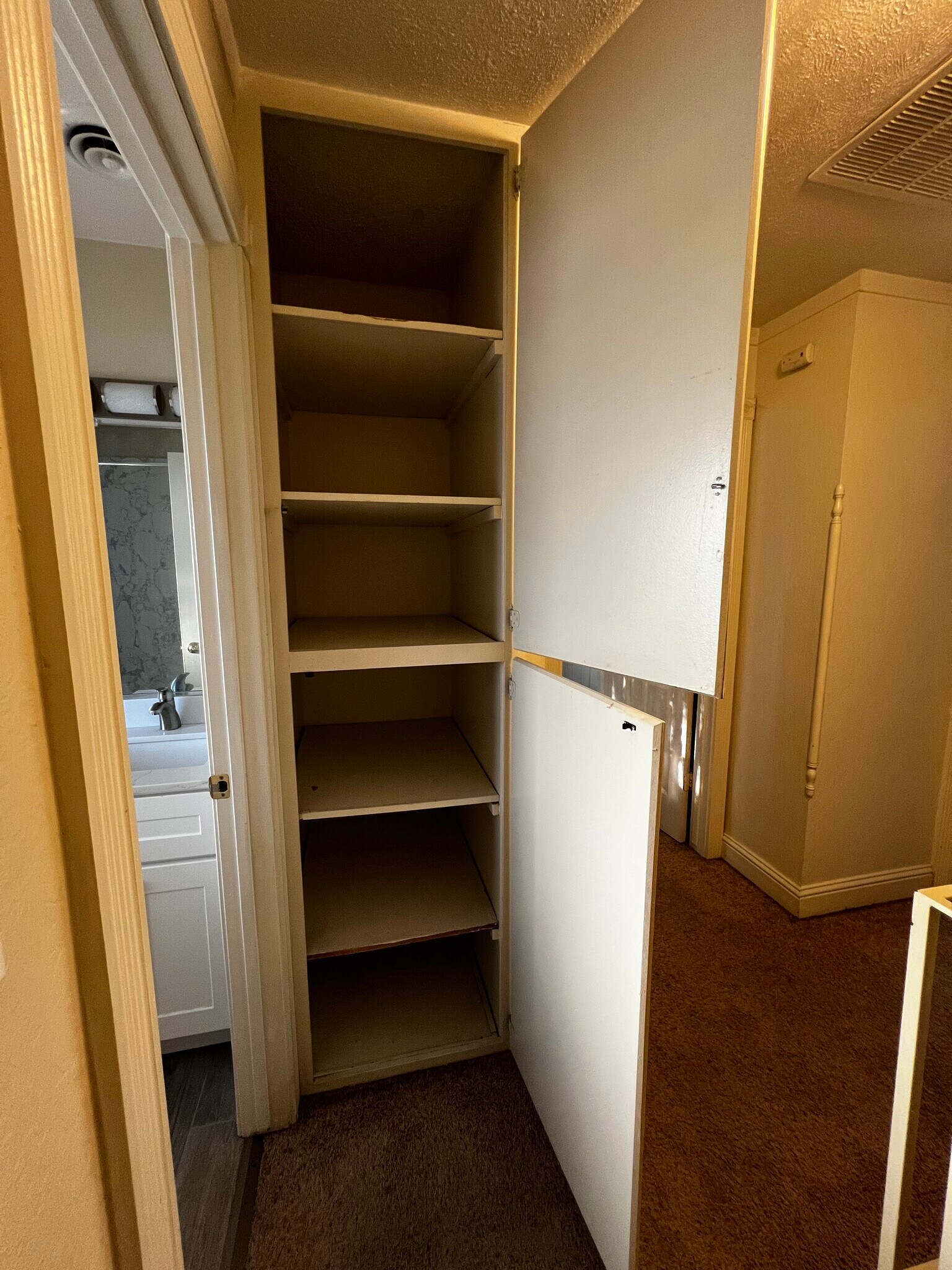 Linen closet - 888 Rutledge Dr