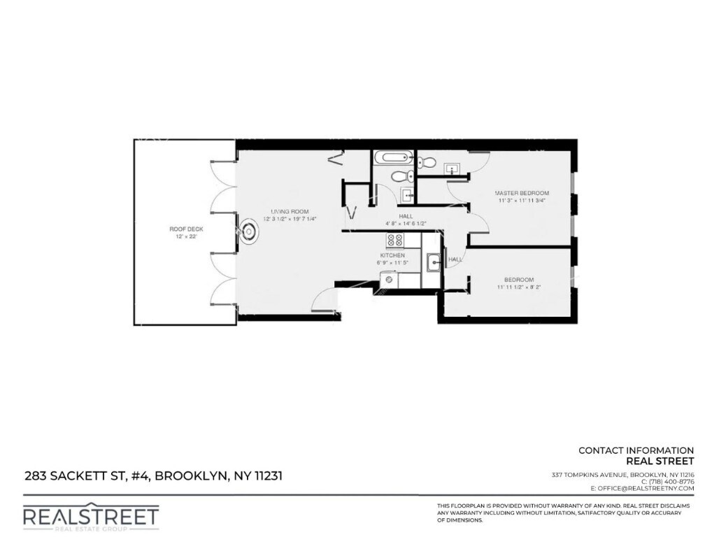 Building Photo - 2 BR 1.5 Bath with Roof Deck in Cobble Hill!