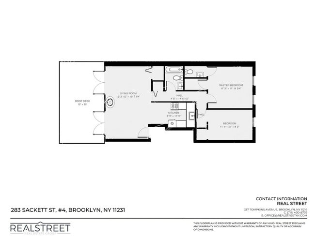 Building Photo - 2 BR 1.5 Bath with Roof Deck in Cobble Hill!