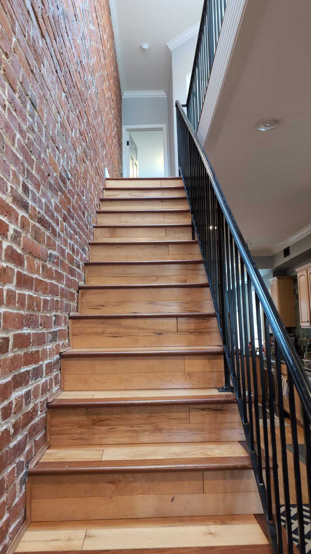 Main Stairwell - 2033 13th St NW
