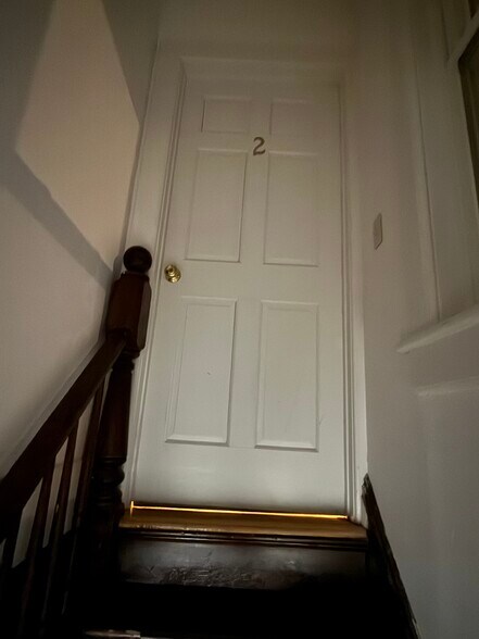 Unit 2 Front Entry Door - 274 Prospect St