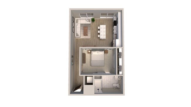 Floorplan - The Langham