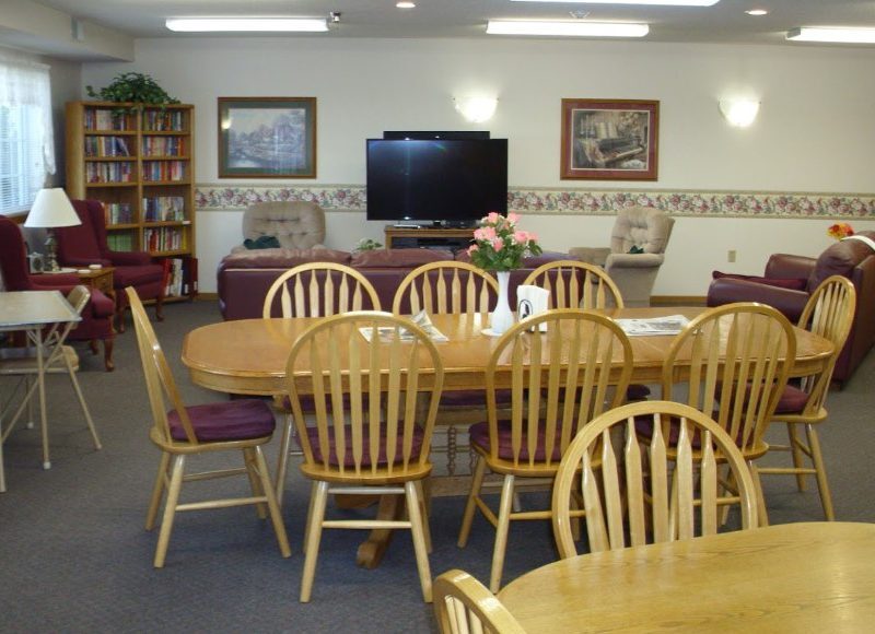 Community Room - Stonefield Manor Senior Apartments