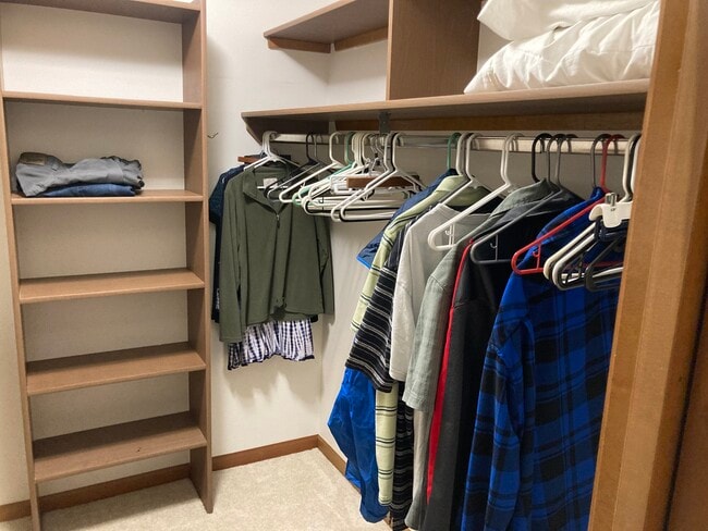 Primary bedroom closet - 1408 Kentfield Way