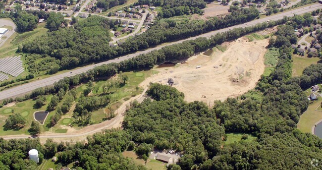 Aerial Photo - Village at Whispering Pines
