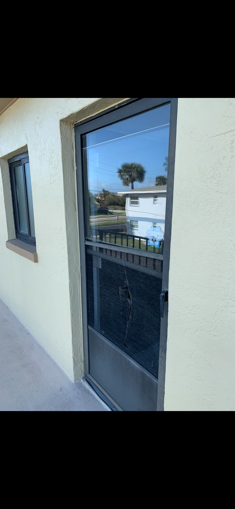 Front door - 7101 Ridgewood Ave