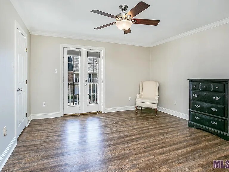 Bedroom 2 (Upstairs) - 2210 Christian St