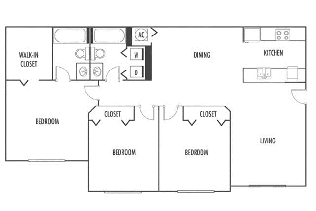 The Swanson - Hawk's Landing Apartments