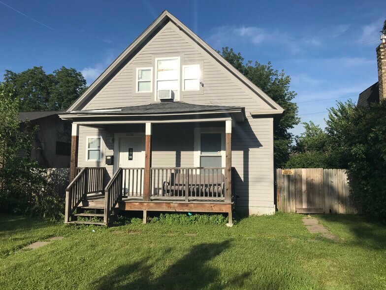 Front of house - 4038 Bryant Ave N