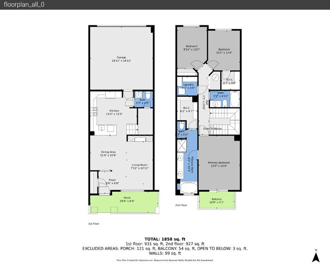 Building Photo - $2,695.45 3-bed, 2.5-bath townhome with a washer and dryer.