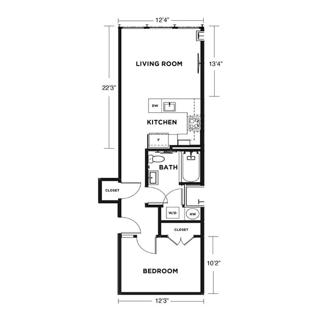 Floorplan - The Washington at Chatham