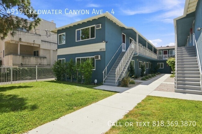 Building Photo - 4919 Coldwater Canyon Ave
