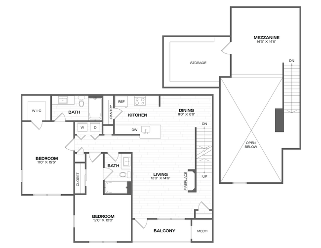 Floorplan - Everly Darien