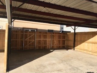 2 vehicle covered carport - 219 W 8th St