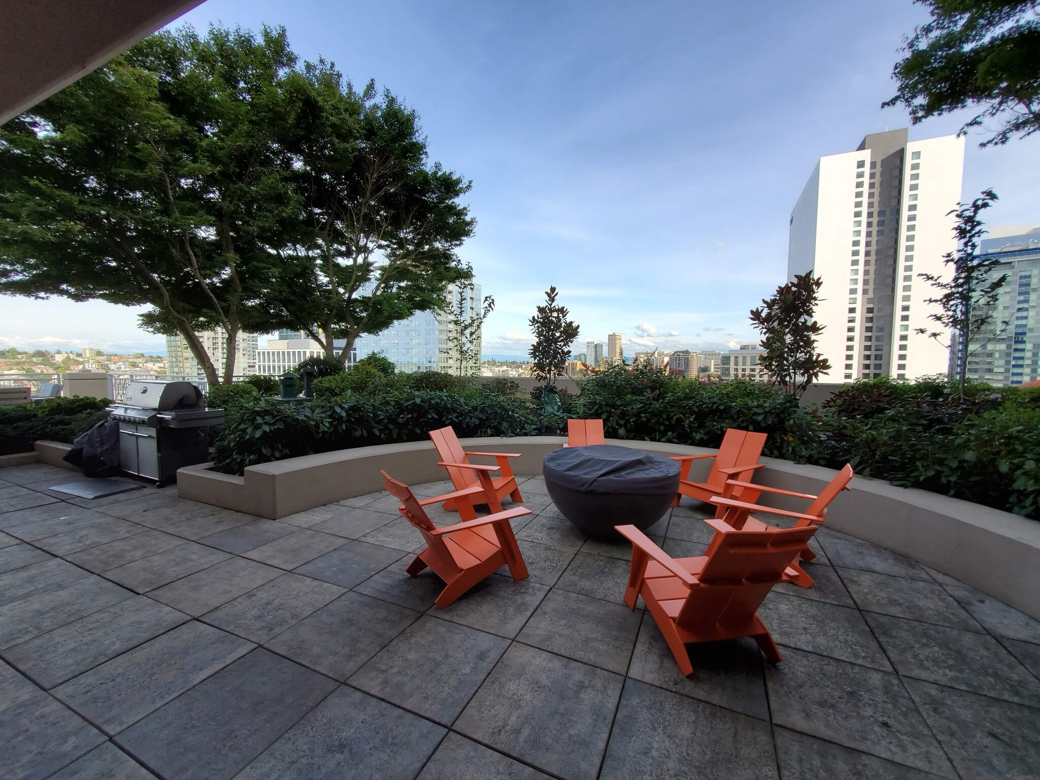 Rooftop - 819 Virginia St