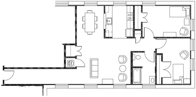 Floorplan - Clare Court II