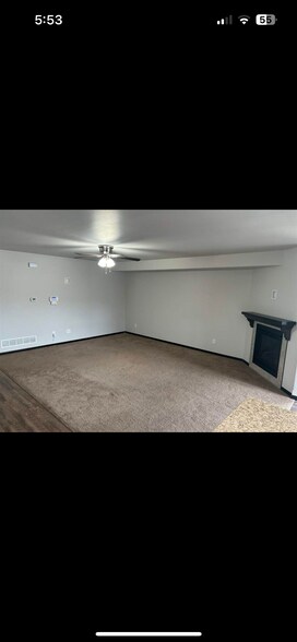 Living Room & Gas Fireplace - 47 Renee Ln