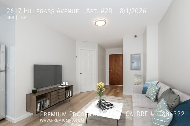 Building Photo - 2617 Hillegass Ave