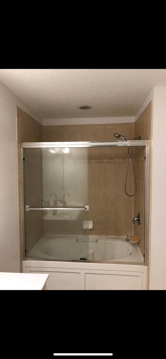Master Bathroom Shower - 3602 Shallot Dr