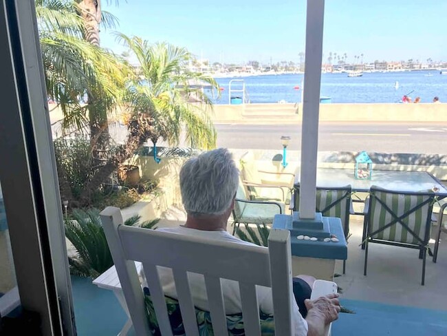 Patio with view - 117 Bay Shore Ave