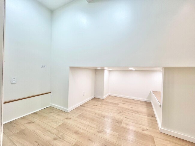 storage area inside office - 1390 Dwight Way