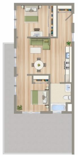Floorplan - Lincoln SM