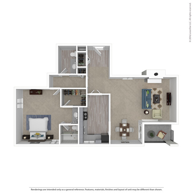 Floorplan - Park South