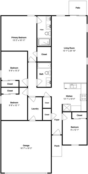 Building Photo - 5241 Walkers Ridge Dr