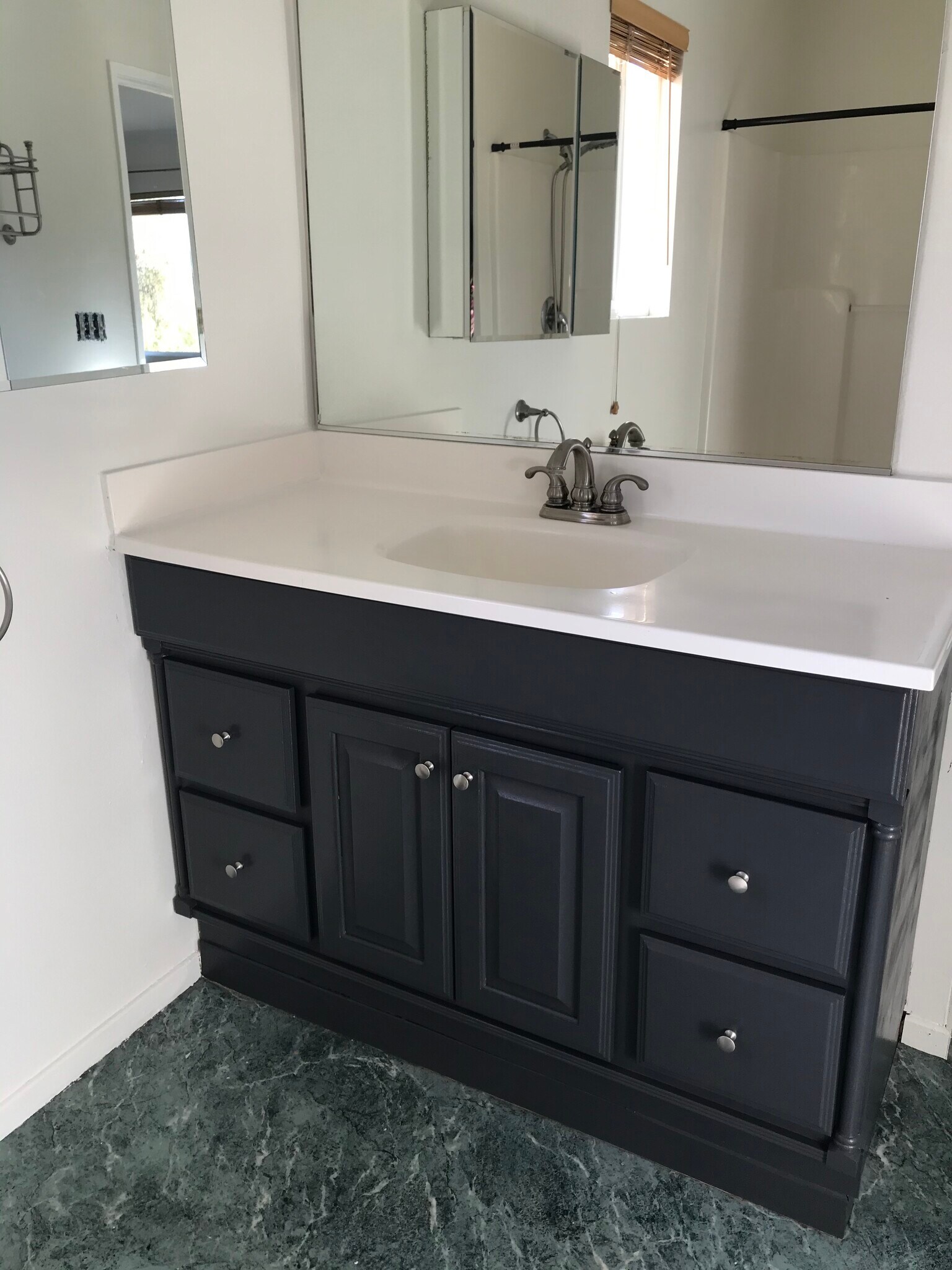 Updated bathroom vanity - 572 Plumosa Ave