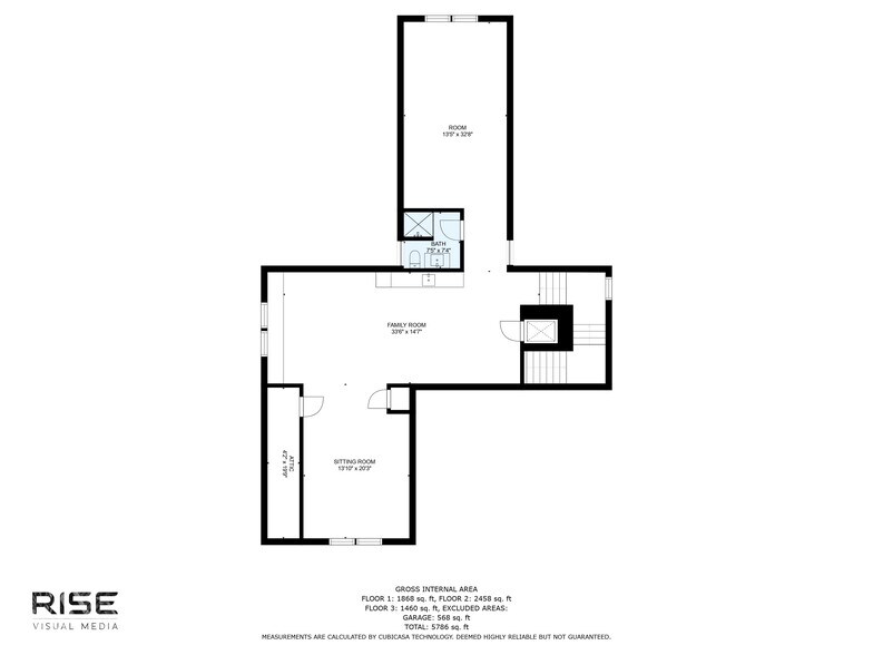 Third Floor - 3 Woods Wy