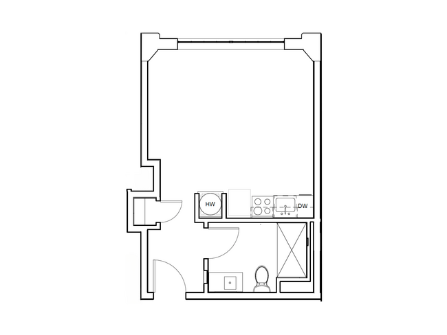 Floorplan - The Tidewater