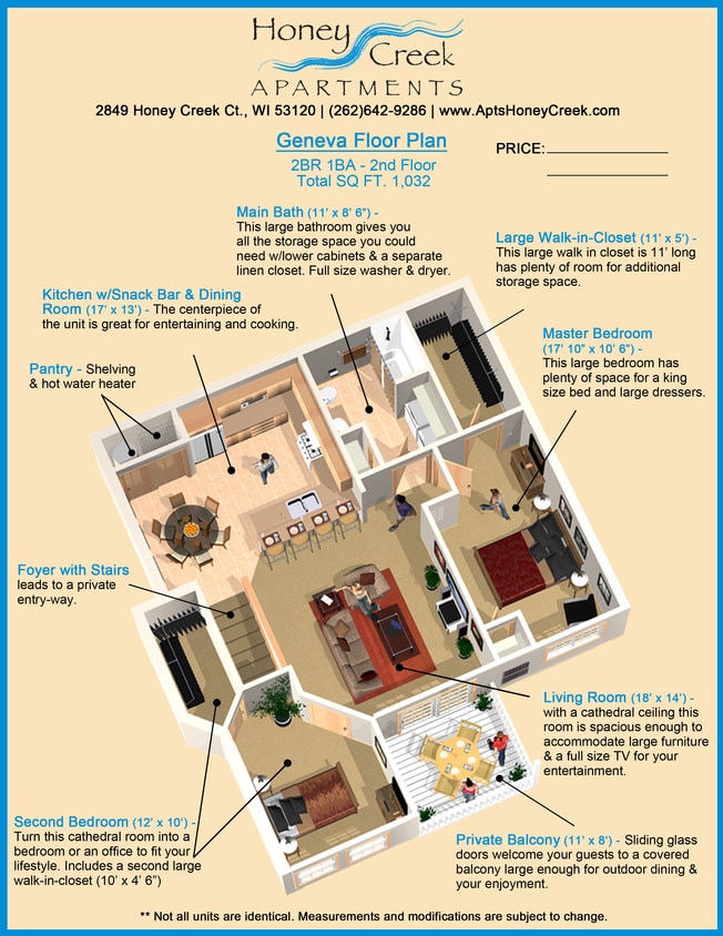 Honey Creek Apartments - East Troy Wi Apartment Finder