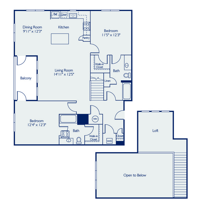 Floorplan - Bell Annapolis on West