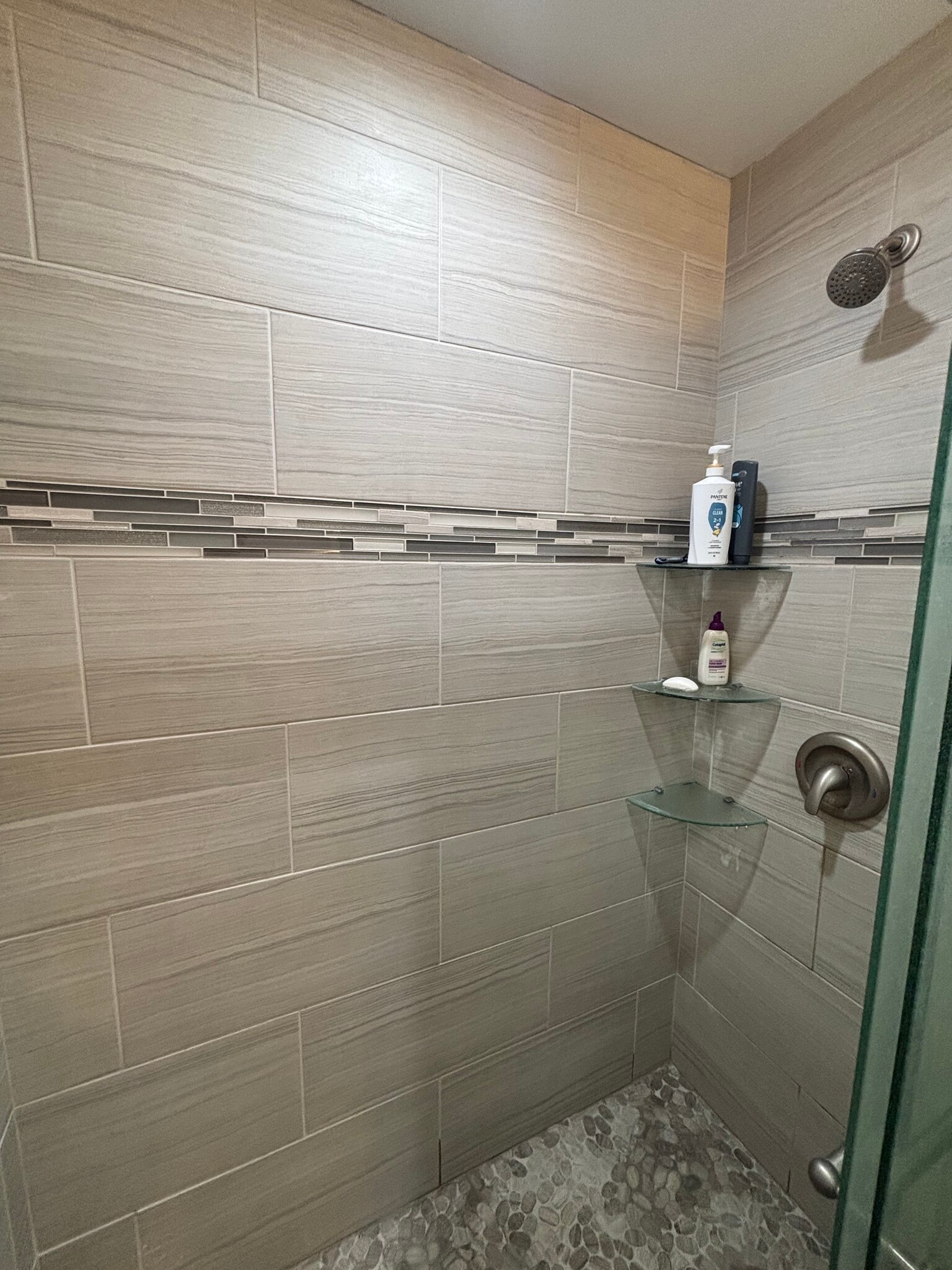 Downstairs Shower - 34 Eaves Mill Rd