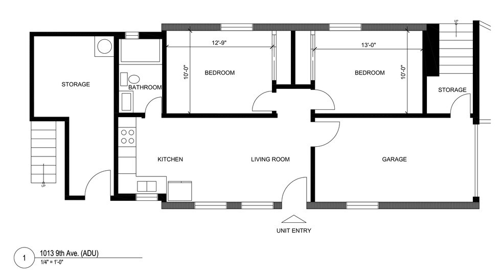 Building Photo - 1013 9th Ave