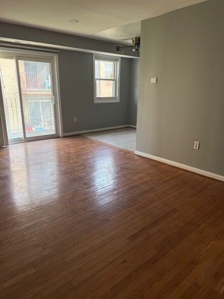 Living room + balcony - 3429 5th St SE