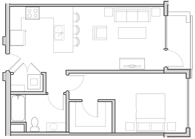 Floorplan - Bell Uptown District