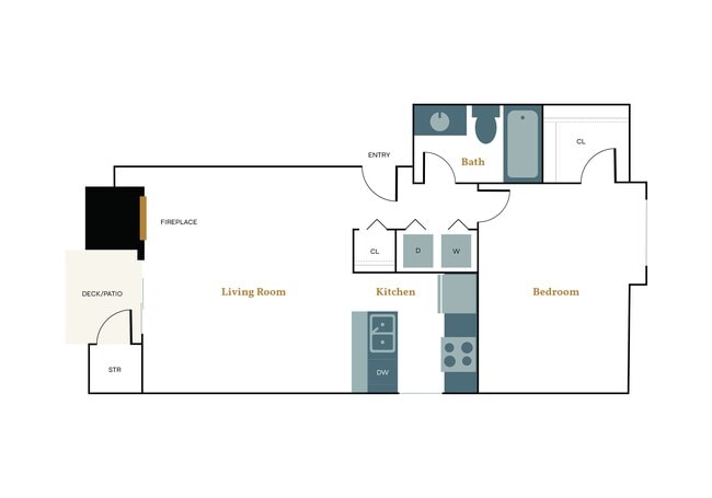 Floorplan - Desie