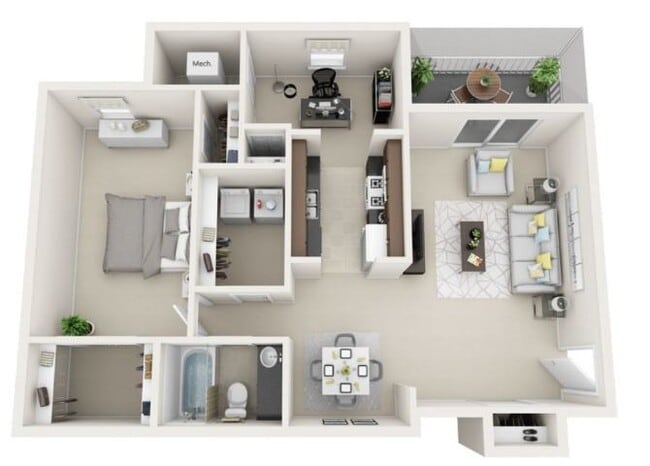 Floorplan - Coastline Apartments