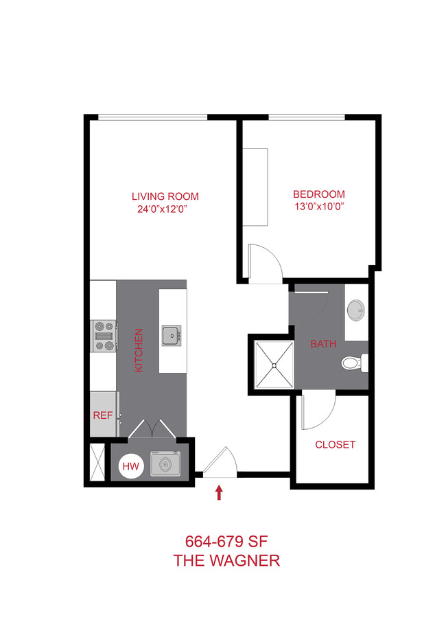 Floorplan - 7/S Denver Haus