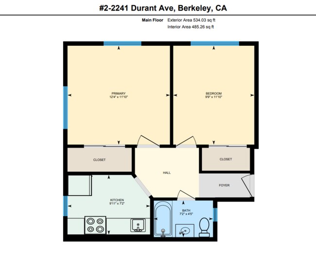 Floorplan - Maison Durant