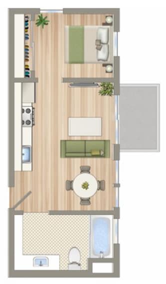Floorplan - Lincoln SM